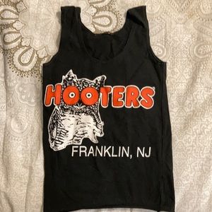 Official hooters uniform tank top